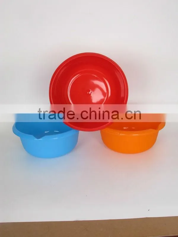 6.5L plastic washing basin