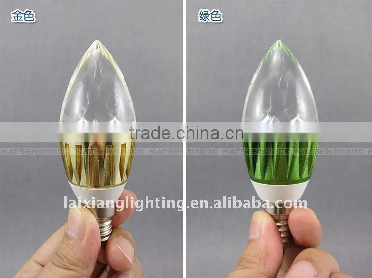 LED crystal SMD candle bulb
