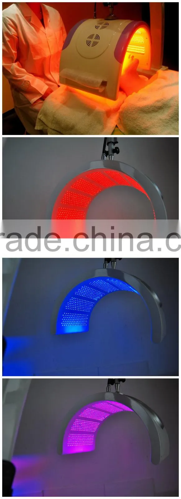 pdt led machine blue led photon light therapy for acne treat machine