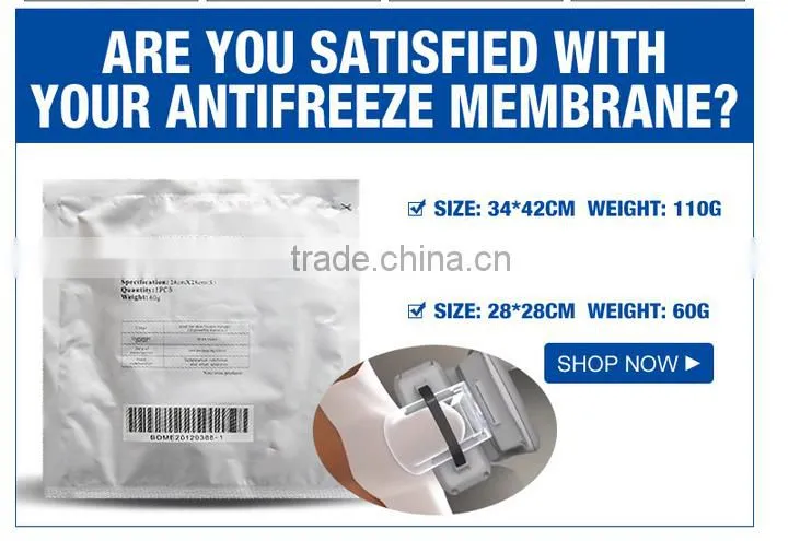 MY-88 Hot Sell Freeze Fat Beauty Machine smliming weight loss Machine