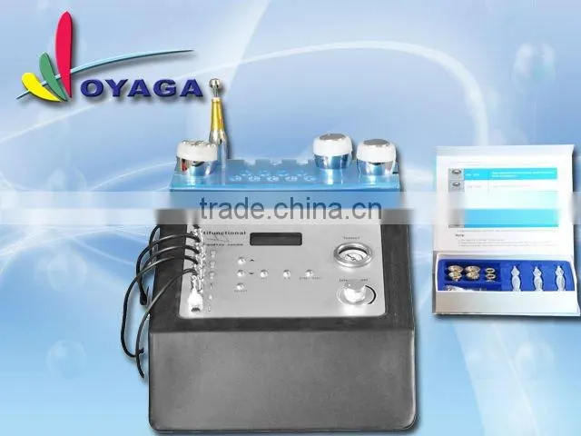 New design touch screen with No Needle meso machine