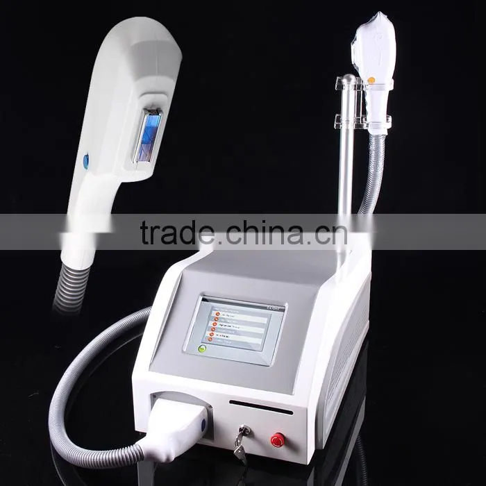 IPL SHR, New Portable IPL SHR Hair Removal Machine / Wrinkle Removal Machine