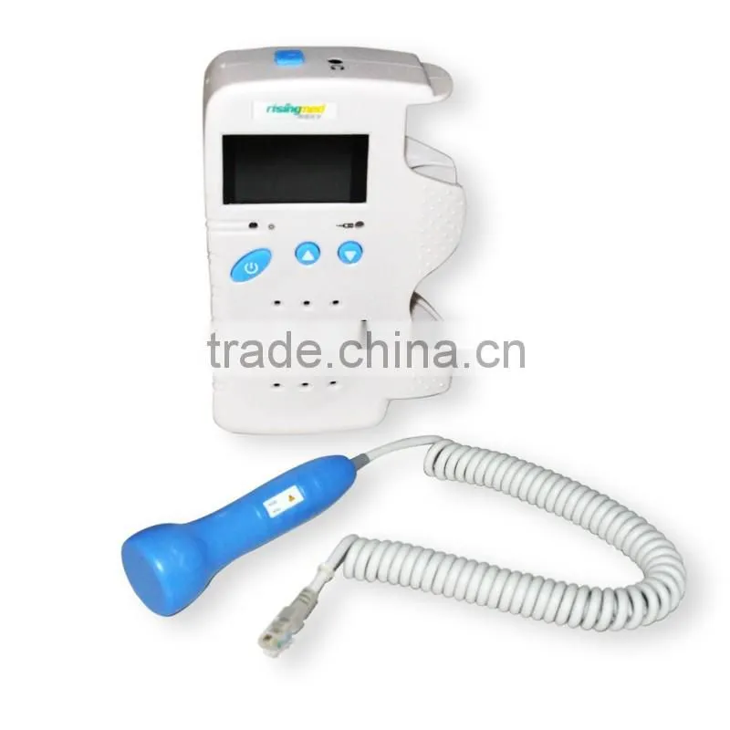 Ultrasonic Clinical Equipment Hot Sale Fetal Doppler Babyheart Diagnostic Devices Fetal Doppler
