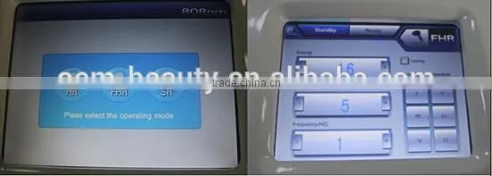Professional 808nm Diode Laser Permanent Hair Removal with CE