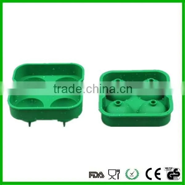 Best selling durable food grade silicone ice tray custom ice ball maker