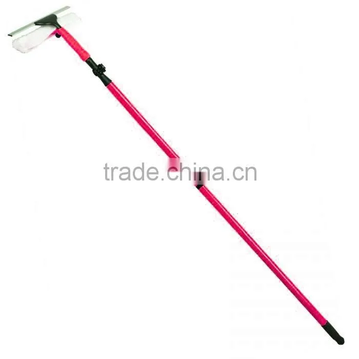 350CM Super Long Telescopic Double Sided Window Cleaner Shower Squeegee Glass Wiper Set HD3006F