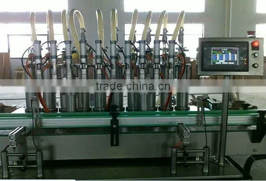 Green tea filling machine