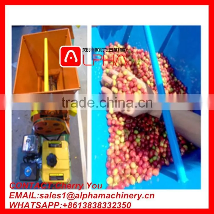 High quality coffee bean peeling machine/ coffee bean shelling machine/ coffee huller