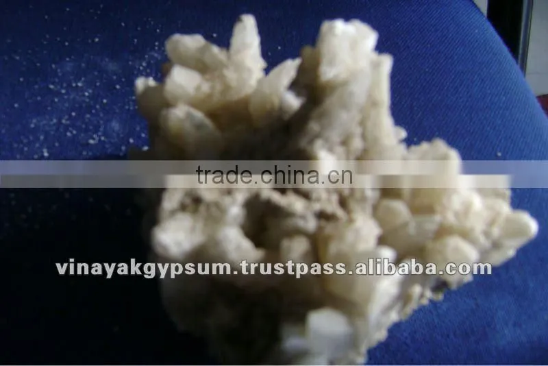 Gypsum lumps