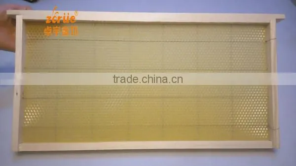 beekeeping equipment langstroth honeycomb foundation sheet
