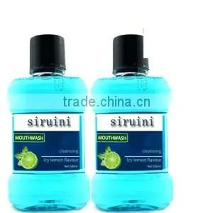 Liquid Chlorhexidine Mouthwash Fluoride Mouthwash Manufacturer