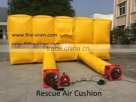 jump cushion,inflatable rescue cushion,jump bag,safety cushion,air bag ,air cushion 8*6*2.5/6*4*2.5m