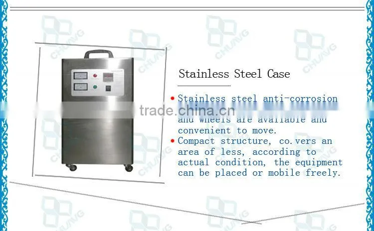 popular design cooling tower adjustable ozone generator