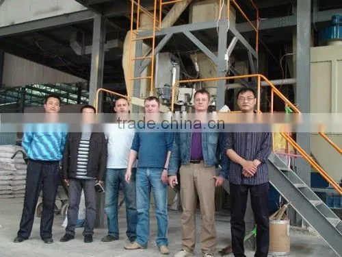 Waste tyre recycling machine(Turn-key project)