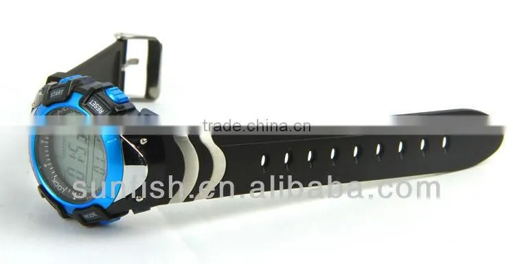 Fishing barometer watch