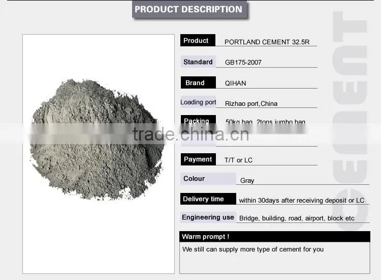 china suppliers portland silicon cement international price