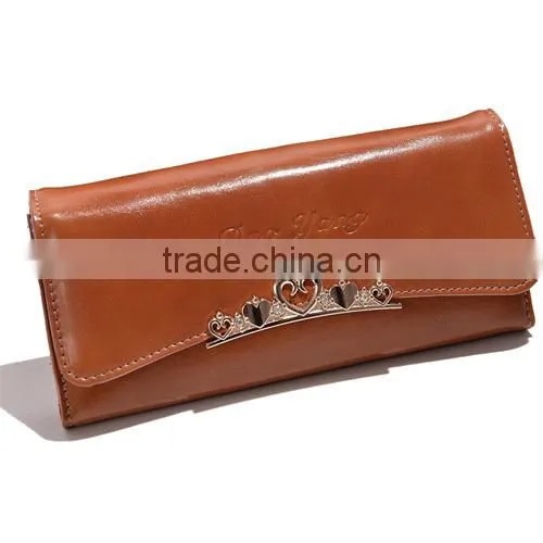 2014 Fashion Foldable Wallet for Women, Korea Design Card Holder(BXYT016)