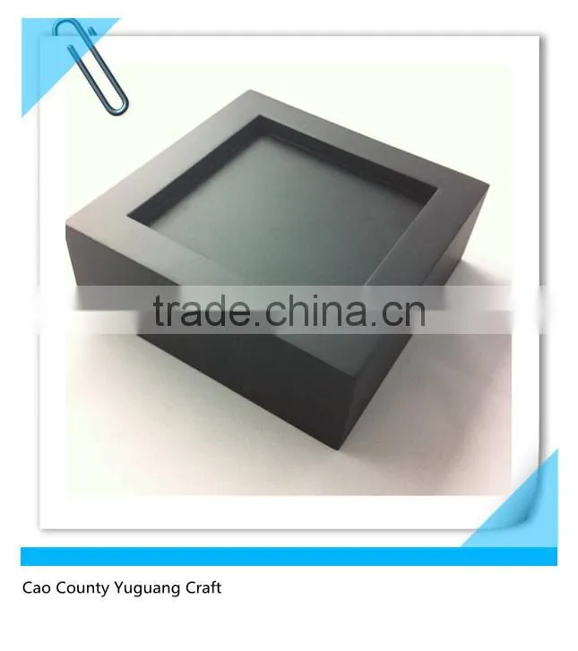 Home decoration Wooden candle holder square tray