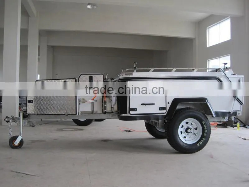 2017 OFF ROAD HARD FLOOR CAMPER TRAVEL TRAILER