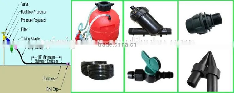 CYLR Design For Each Customer Save Water Irrigation System