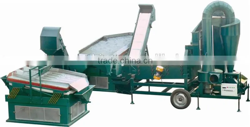 bean seed processing line