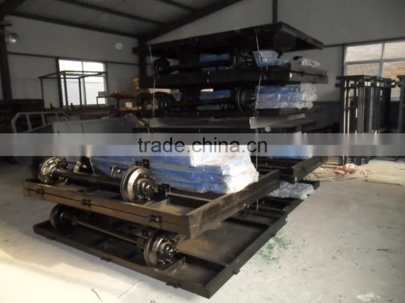 BEST SELLING AND HIGH QUALTIY 5-7T FARM TRAILER