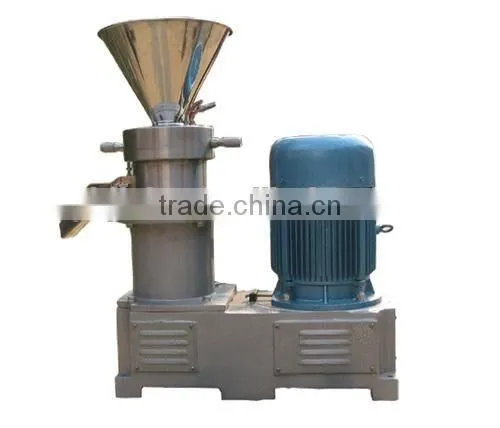 New design good price peanut butter machine colloid mill