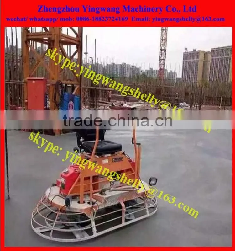 Driving type Concrete Finishing Gasoline Trowelling Machine