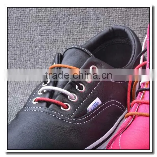 Flip Flops black silk shoelaces for 2013 women shoes