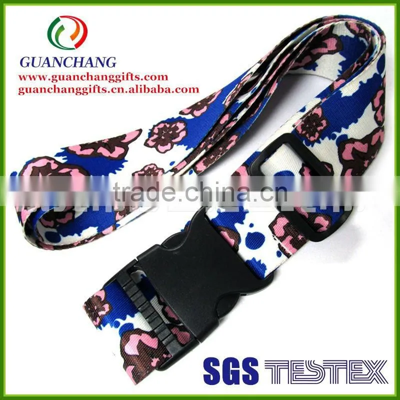 personalised luggage straps