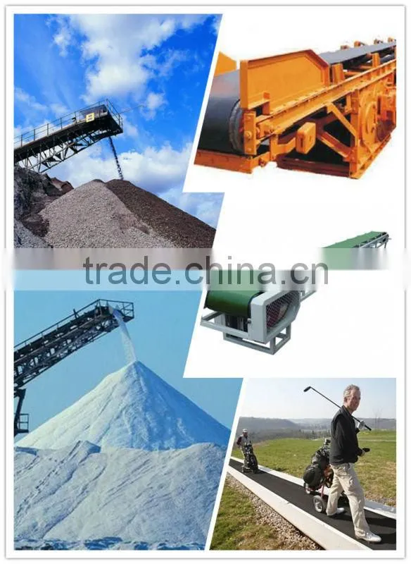 Widely Use Rubber Oil Resistance Rough Recycling Conveyor Belt