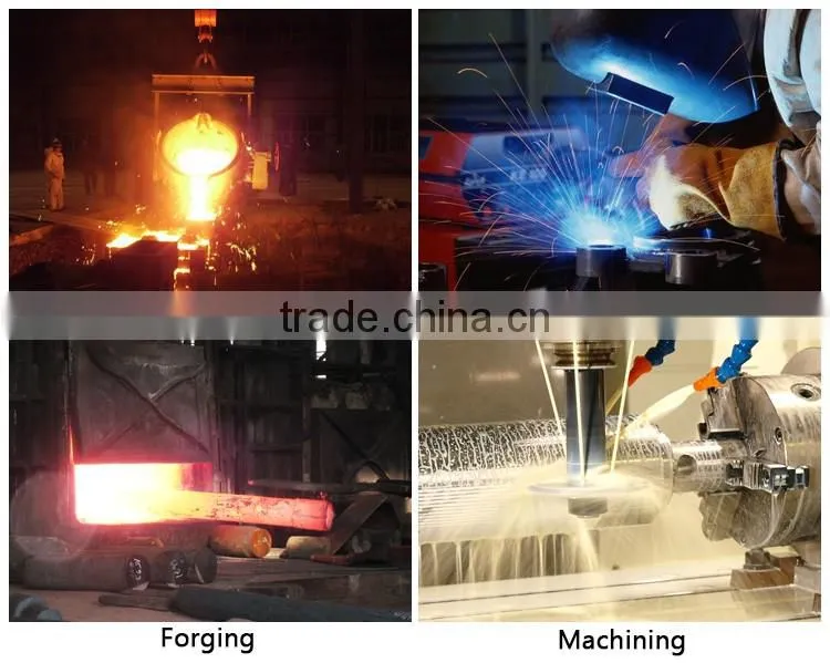 China manufacturer steel casting machinery parts