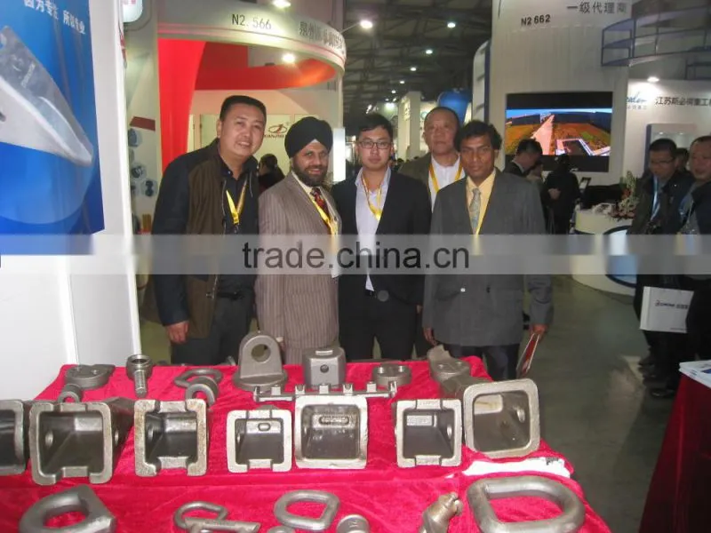 China forged excavator digging bucket teeth factory