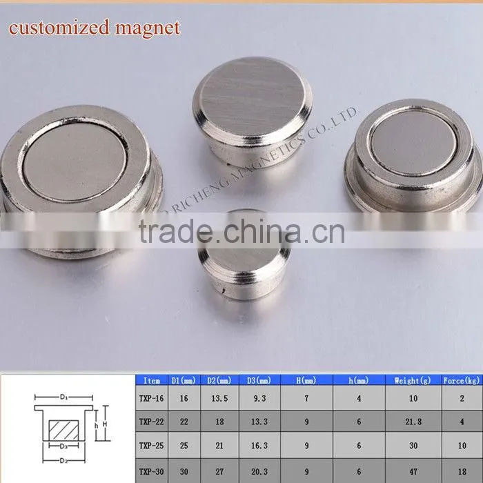 Permanent magnet chuck,Strong magnetic components