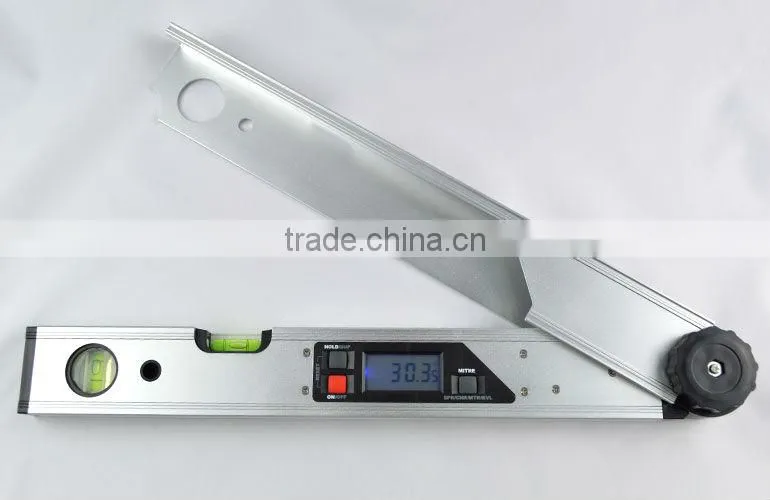 angle degree measurement electronic goniometer with analog vials