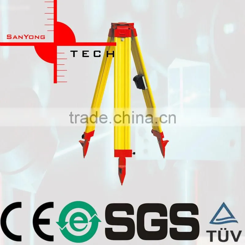 JM-1A low price hot sell theodolite wooden tripod