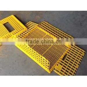 100% PE material folding live chicken cage to transport/poultry transport cage HJ-DN015