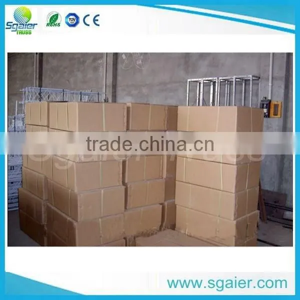 Aluminum used flight case with wheel high quality