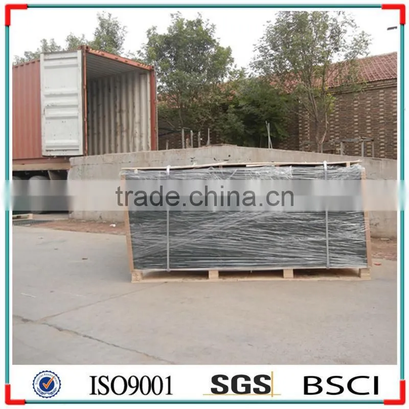 steel mesh fence / triangle bending fence / 3D curved welded wire mesh panel fence