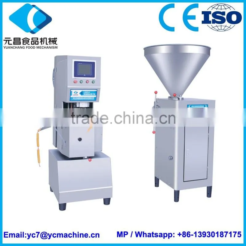 LSK3-A Aluminum Clip Machine For Sausage Clipper