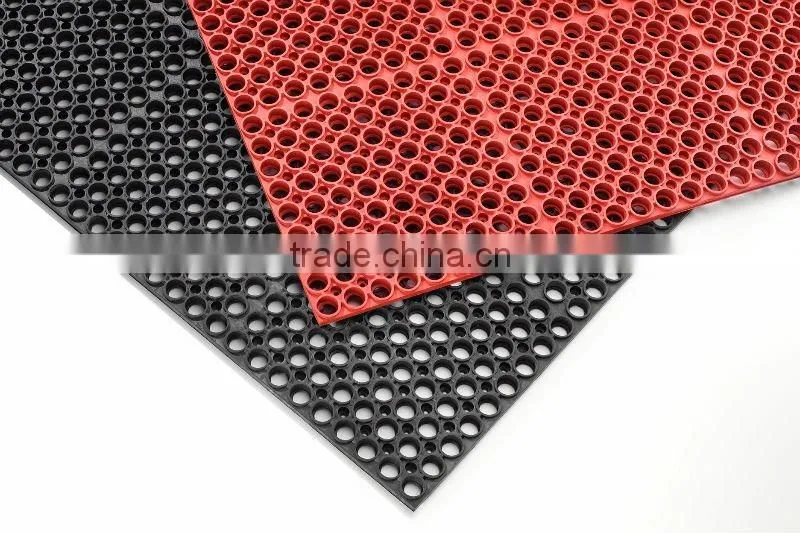 COLORFUL RECYCLE Rubber Mat -Kitchen Mat