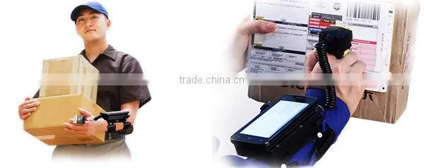 Finger Smart Wearable Mini ring-style 2D data terminal Bluetooth barcode scanner for android/IOS/WP/windows