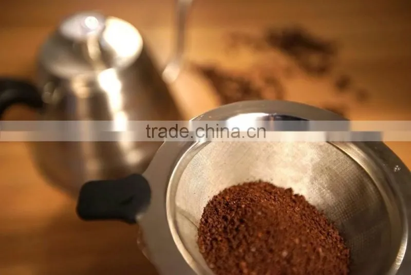 Portable, Paperless Pour Over Coffee Dripper With Stand Coffee Maker & Brewer
