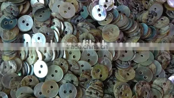 Grade A chinese agoya shell buttons for dress