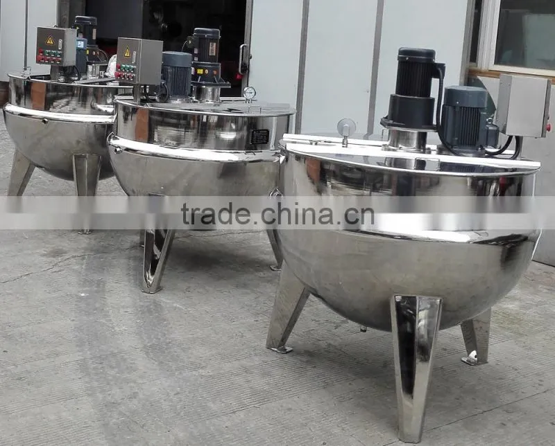 Hot Industrial Porridge Cuisine Cooking Machine With Mixer,High Quality Porridge Cooking Kettle,Porridge Cooking Pot