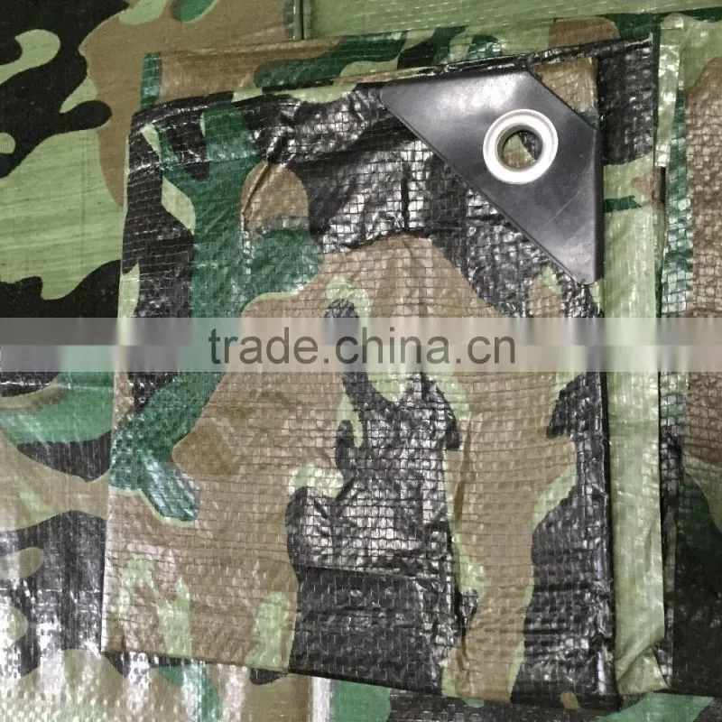 Polyethylene camouflage fire retardant tarpaulin,canvas coating material tarpaulin
