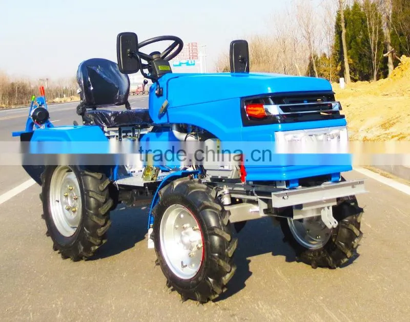 Factory supply hot sale mini tractor 12hp