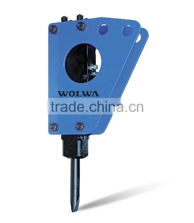 new excavator accessories rock hammer breaker factory price