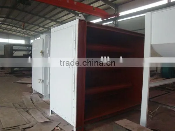 multi-function Mesh belt box dryer , good breathable sheet box machine