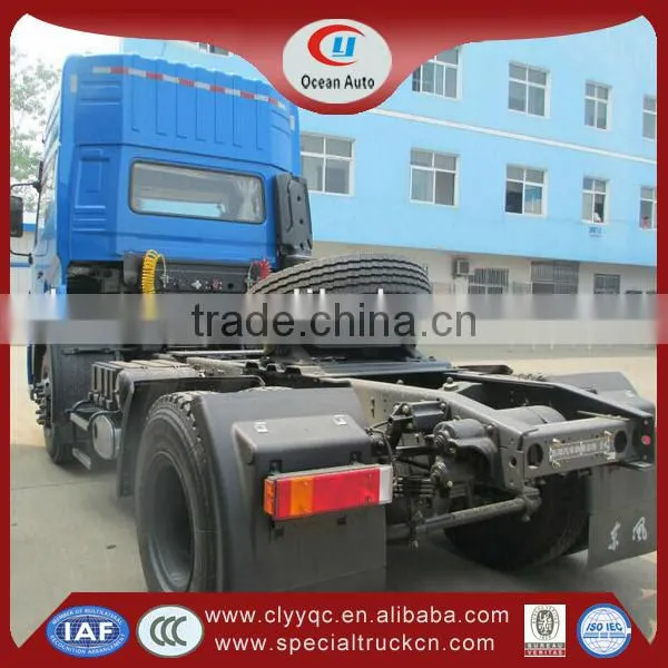 DONGFENG tianlong 4*2 trailer truck car, carrier truck